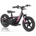 Revvi 12" Kids Electric Balance Bike - Pink
