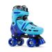 SFR Hurricane IV Kids Adjustable Quad Roller Skates - Shark
