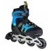 Skatelife Motion Adjustable Inline Skates - Black / Blue