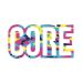 Core Sticker - Neon Camo