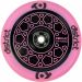 District Zodiac Black Pink Stunt Scooter Wheels - 110mm