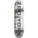 Zoo York Logo Block Fog Complete Skateboard - 31.5"  x 7.75"