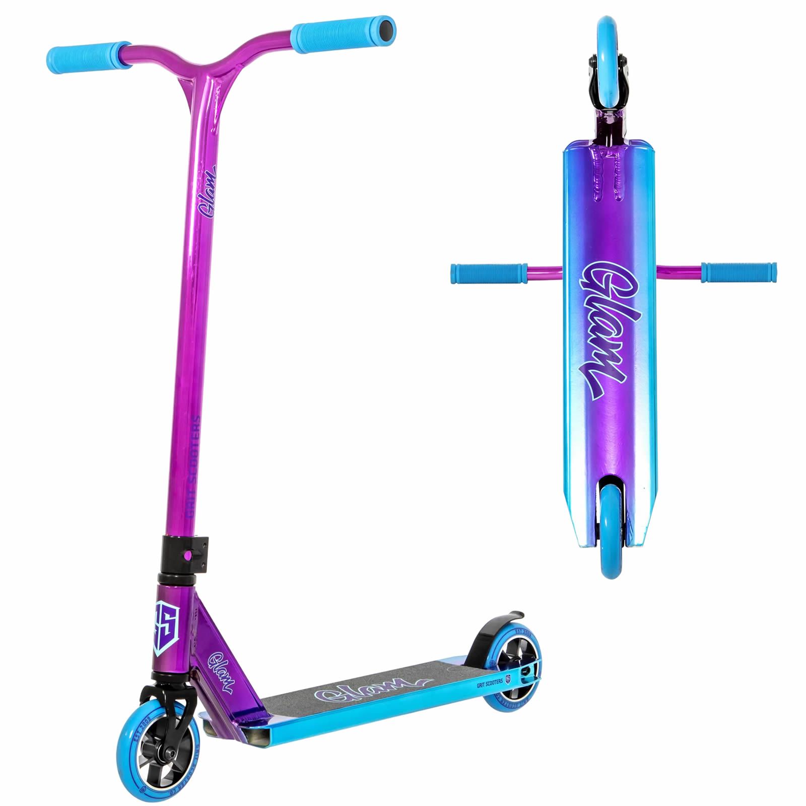 Various Colours Grit Elite Complete Childrens Pro HIC 2021 Stunt Scooter 