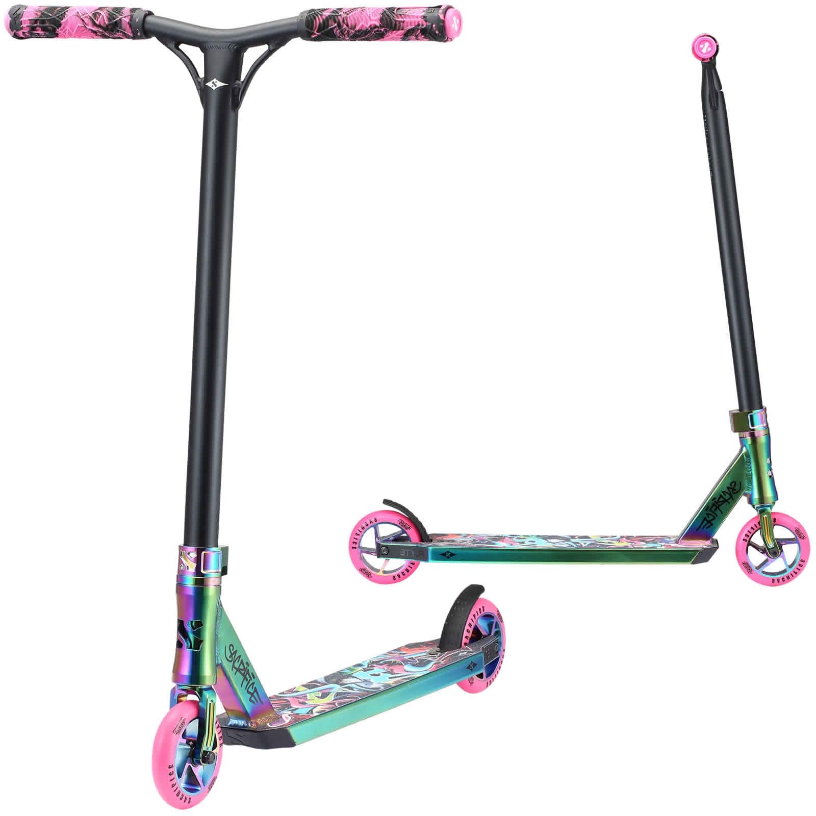 pink pro scooter