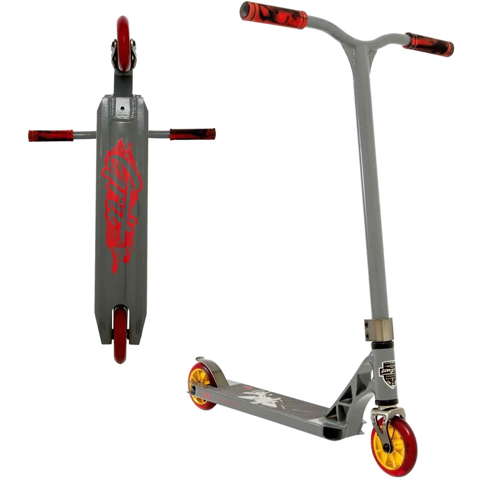 Grit Extremist 2019 Stunt Scooter Ghost Grey 