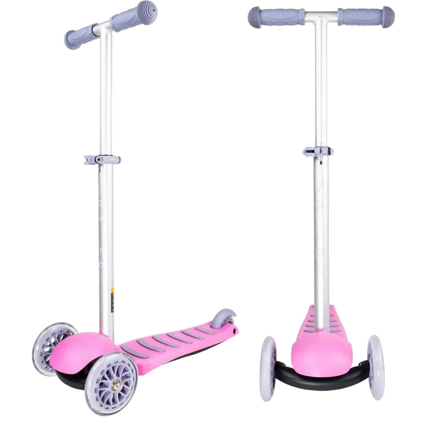 roller derby 3 wheel scooter pink