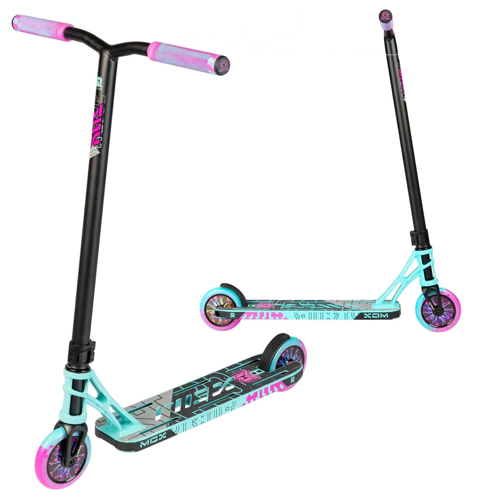 pink stunt scooter