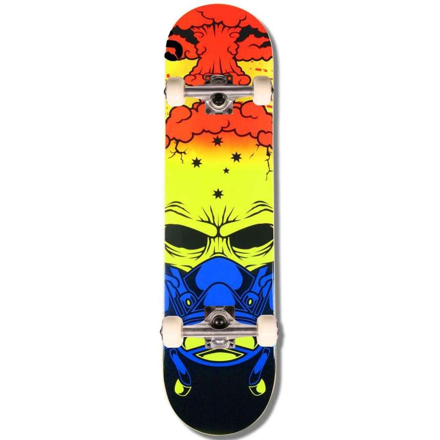 MADD Honcho Series Complete Skateboard Tracked Delivery NUKED 