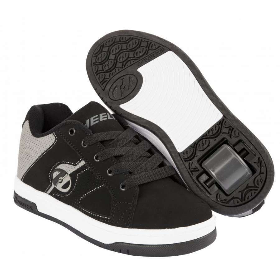 spek logboek overdrijven Heelys Split Shoes - Black / Grey | Skates.co.uk