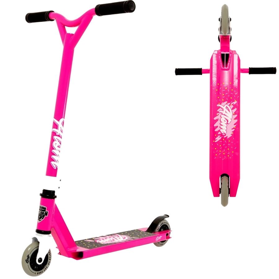 grit atom scooter pink