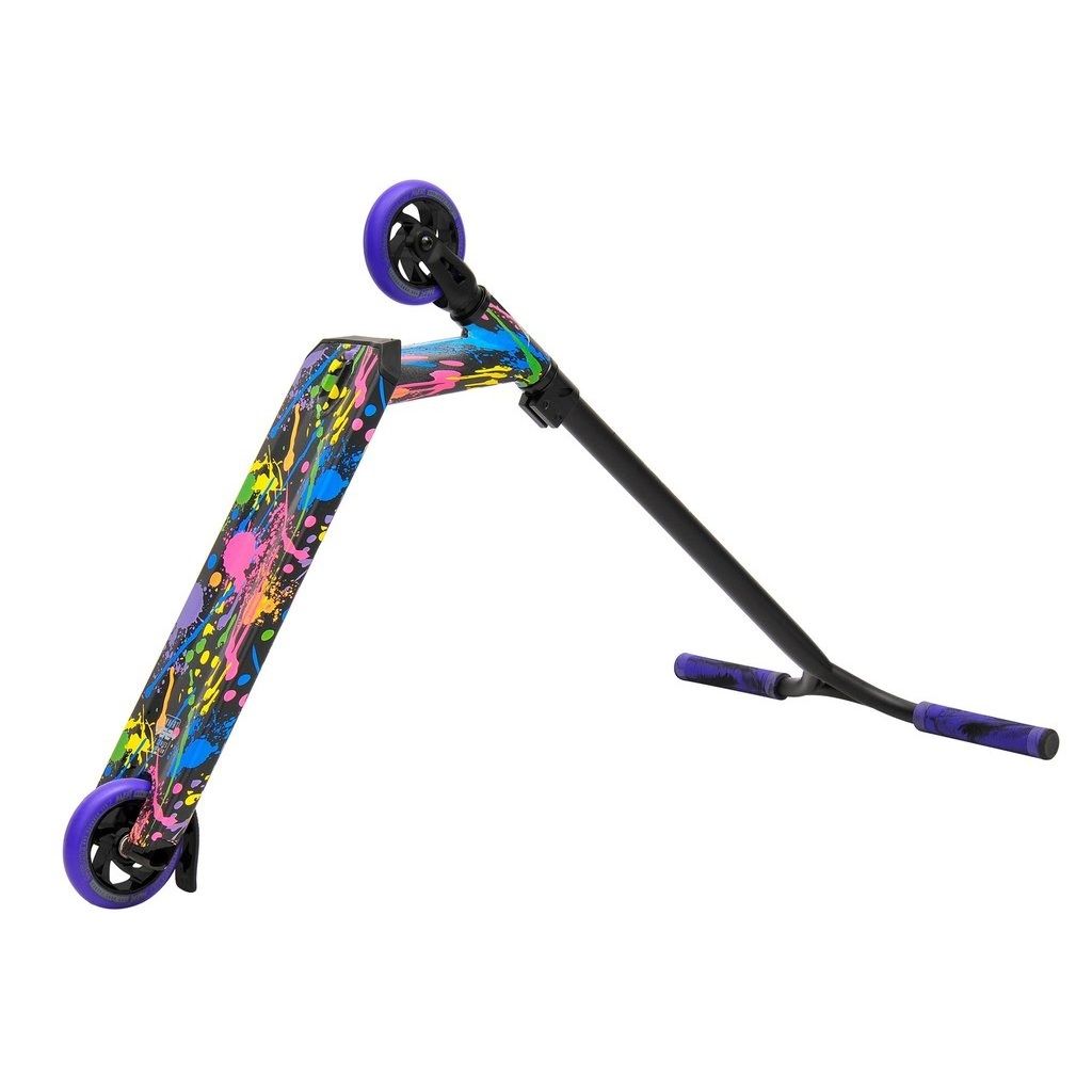 Complete Stunt Scooter With Free Delivery Invert V2 TS2 Hydro Dip Splatter 
