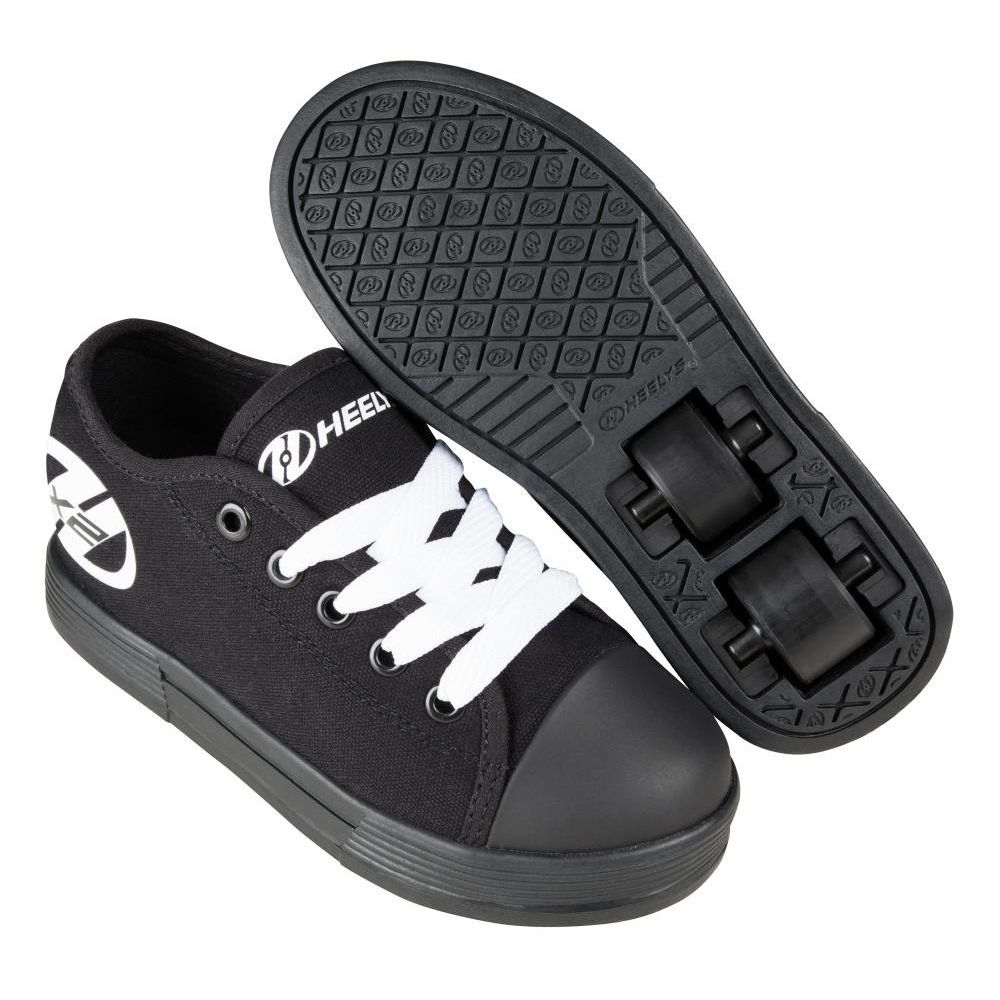 Heelys X2 Fresh Shoes - Black / Black 