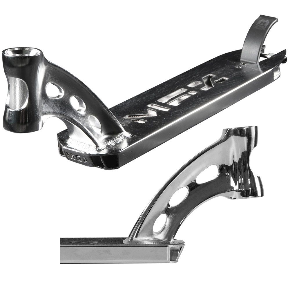 MGP MFX Madd Gear Scooter Deck - Chrome Plated 4.8 inch Skat