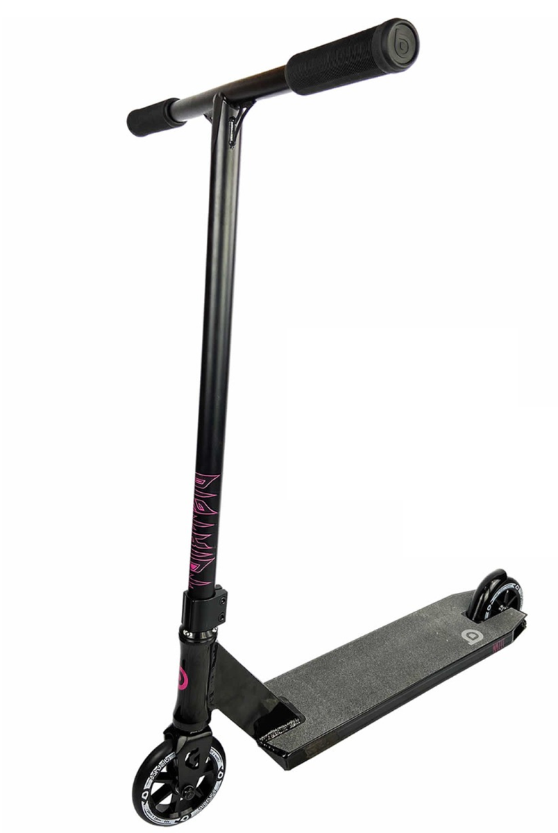 An image of District Titan All Black Stunt Scooter