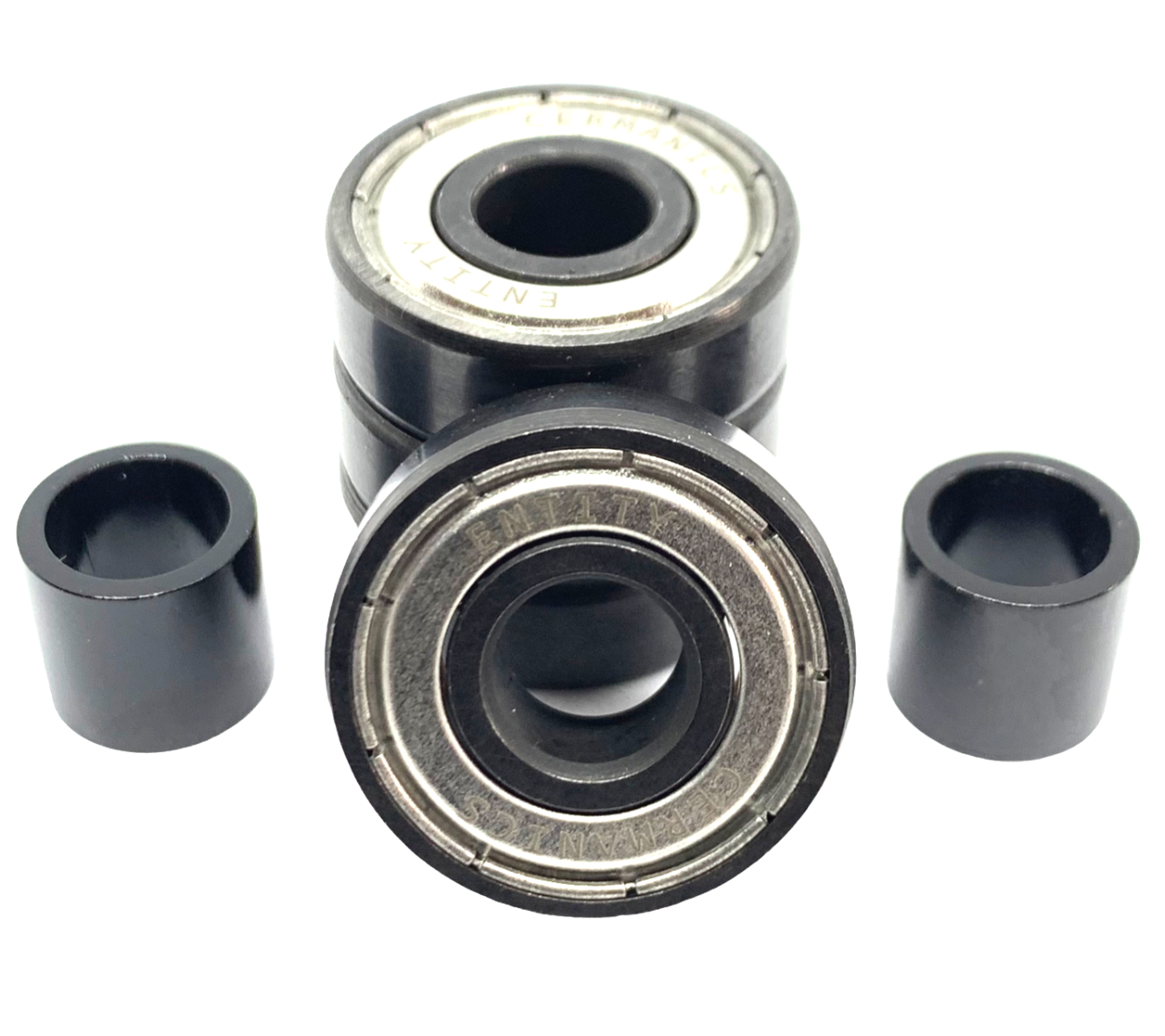 An image of Entity Ceramic Insane Performance Scooter Bearings x4 Set