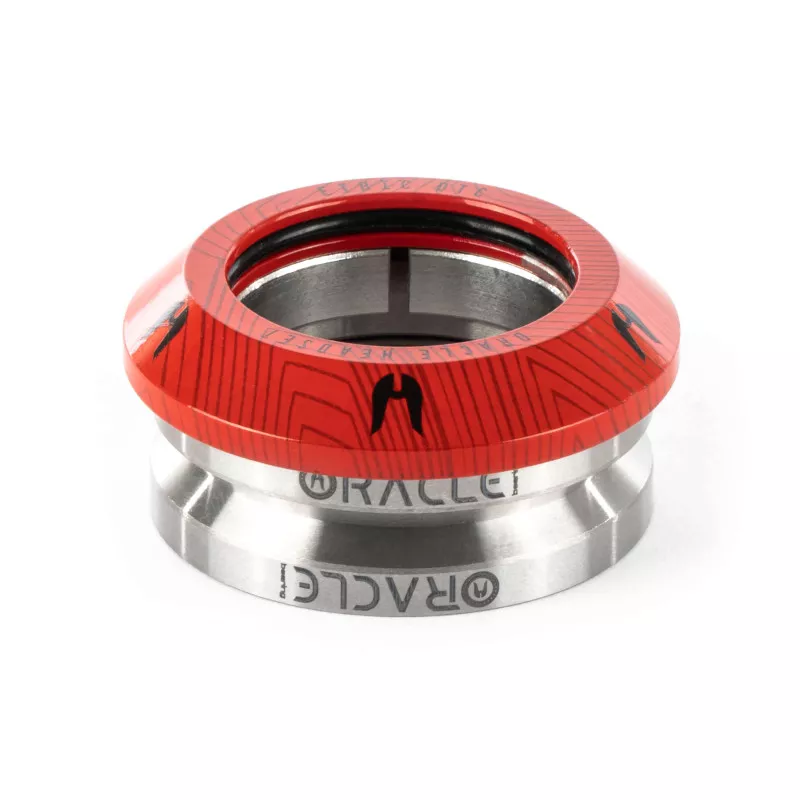 An image of Ethic DTC Oracle Integrated Headset - Red
