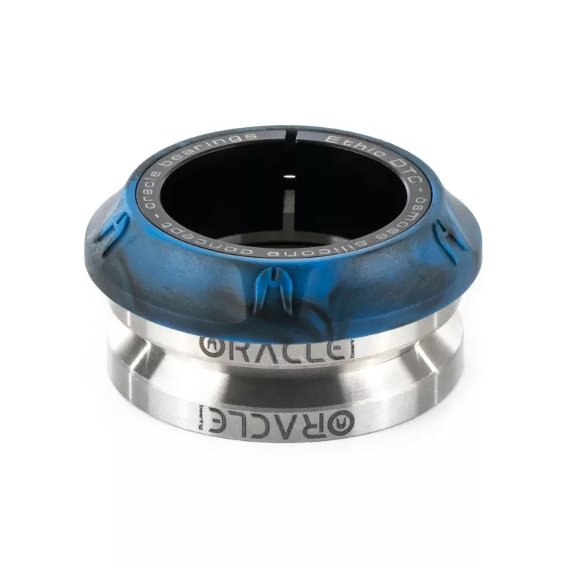An image of Ethic DTC Osmose Silicone Integrated Headset - Blue