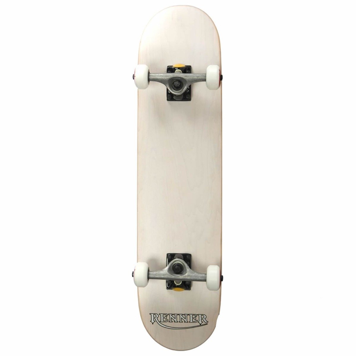 An image of Renner Pro Series 7.75" Complete Skateboard - White
