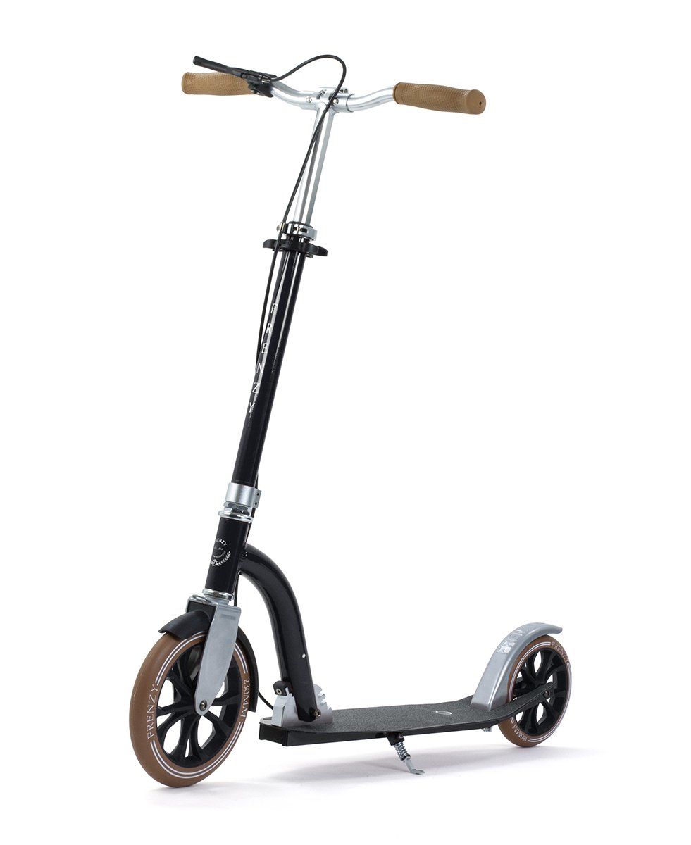 An image of Frenzy 230mm Recreational Scooter Dual Brake - Black