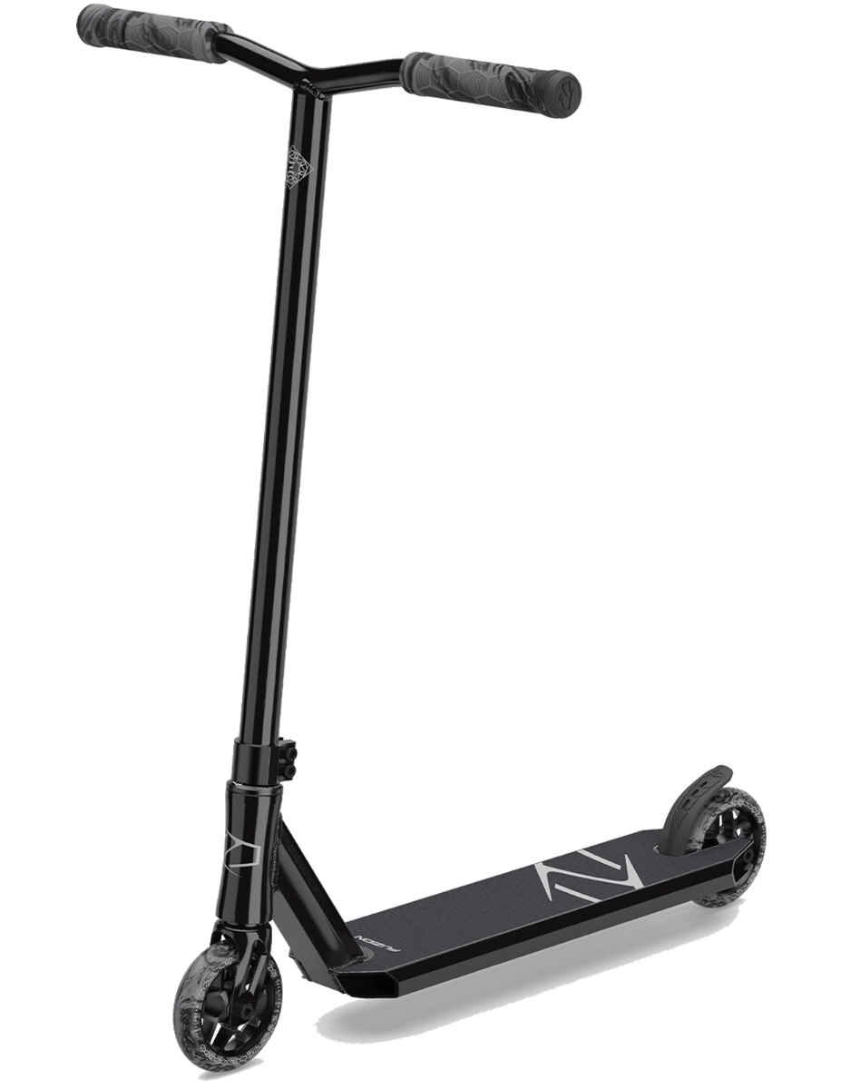An image of Fuzion Z250 2021 Fixed 1 Piece Complete Stunt Scooter - Black