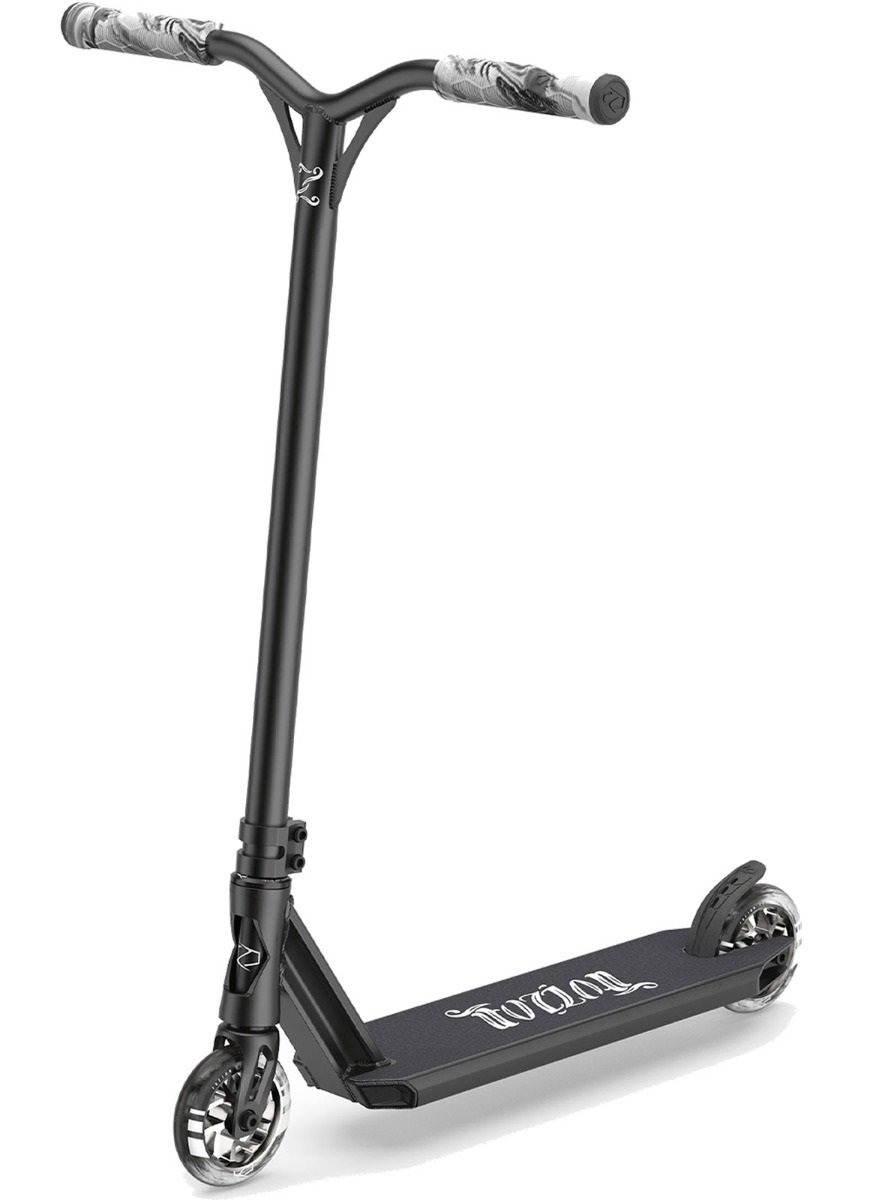 An image of Fuzion Z300 2021 Fixed 1 Piece Complete Stunt Scooter - Black
