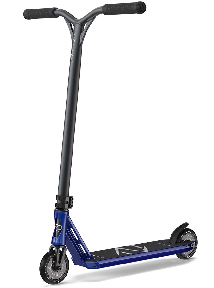 An image of Fuzion Z350 2021 Fixed 1 Piece Complete Stunt Scooter - Navy Blue