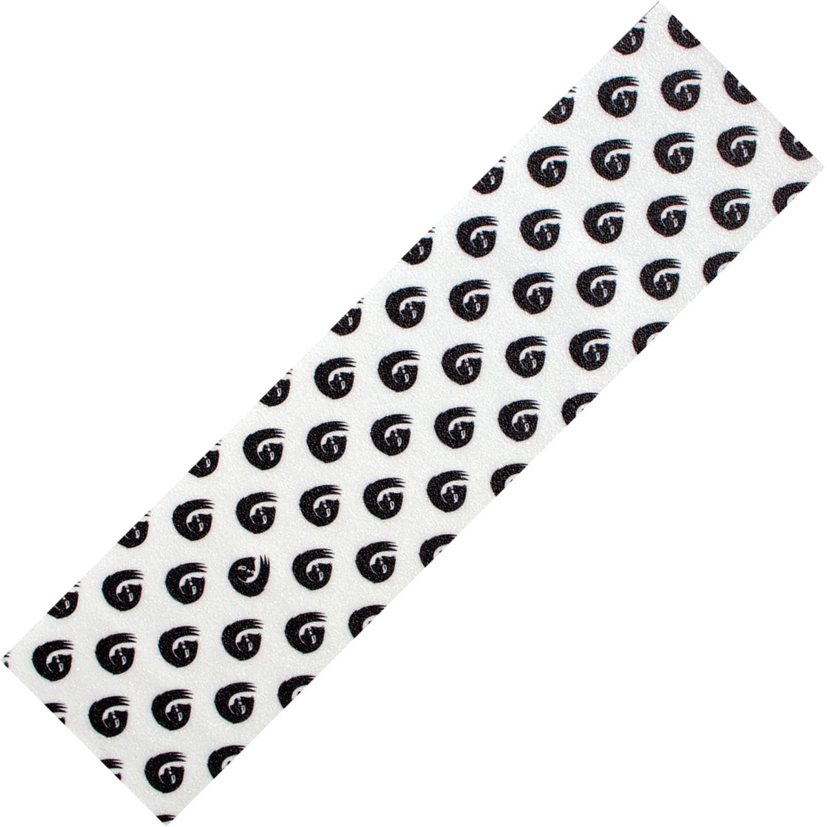 An image of Hella Grip Sloth Dot White / Black Scooter Griptape - 24” x 6”