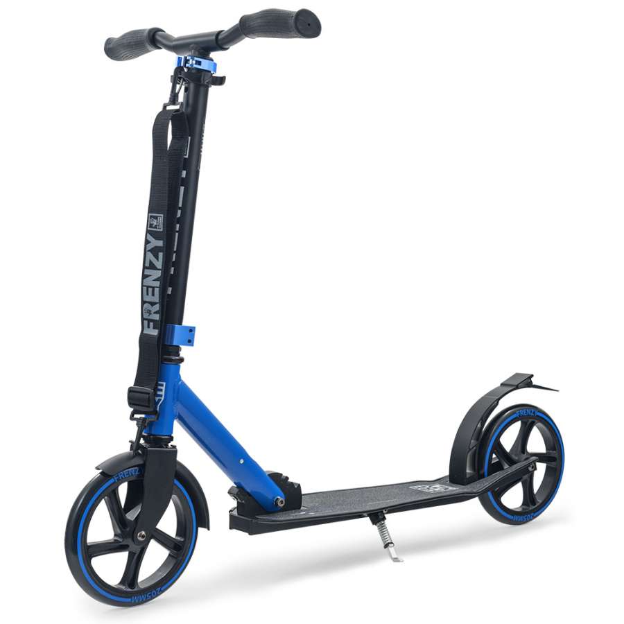 An image of Frenzy 205mm Recreational Scooter - Blue