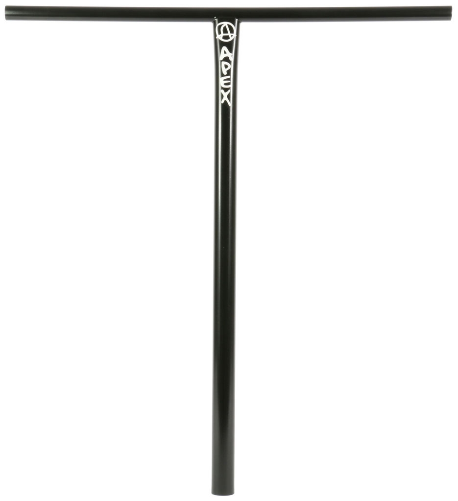 An image of Apex XXL SCS Scooter T-Bars - Black