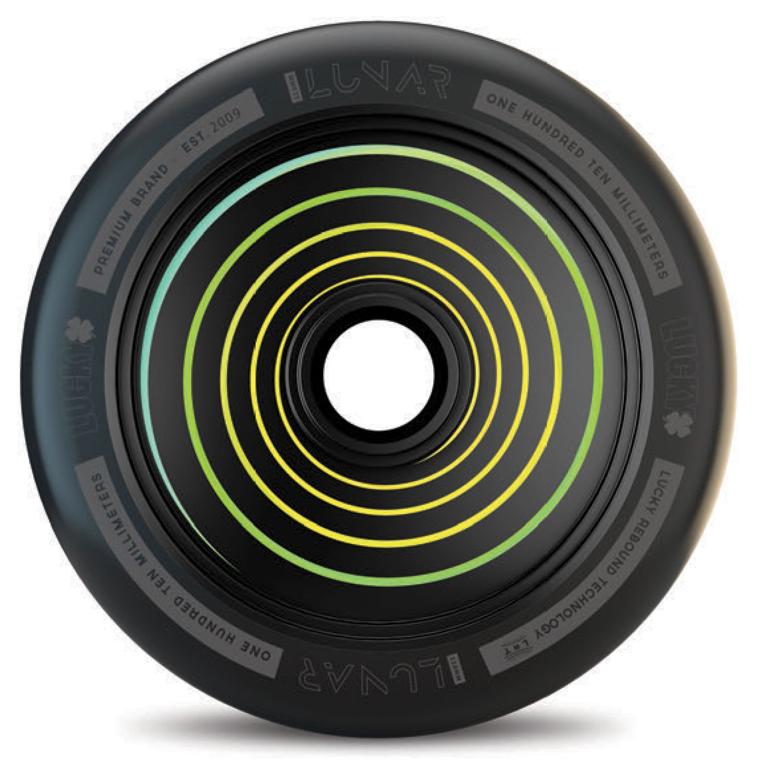 An image of Lucky Lunar Hypnotic Hollow Core 110mm Scooter Wheel