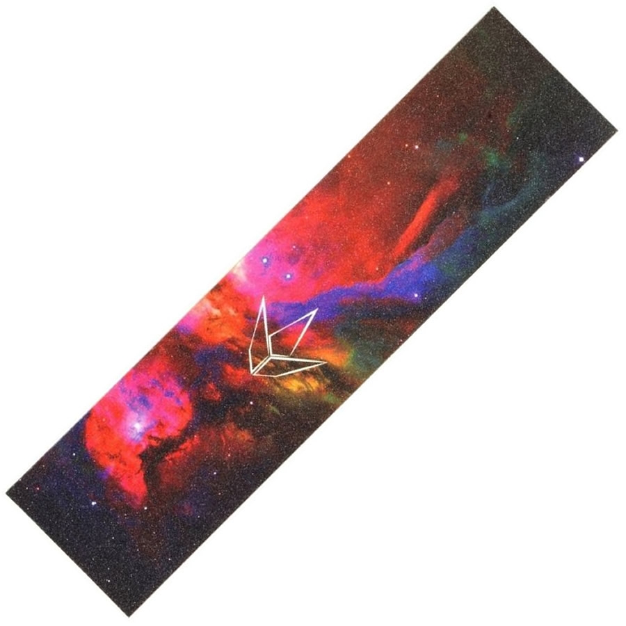 An image of Blunt Envy Galaxy Griptape - Deep Red