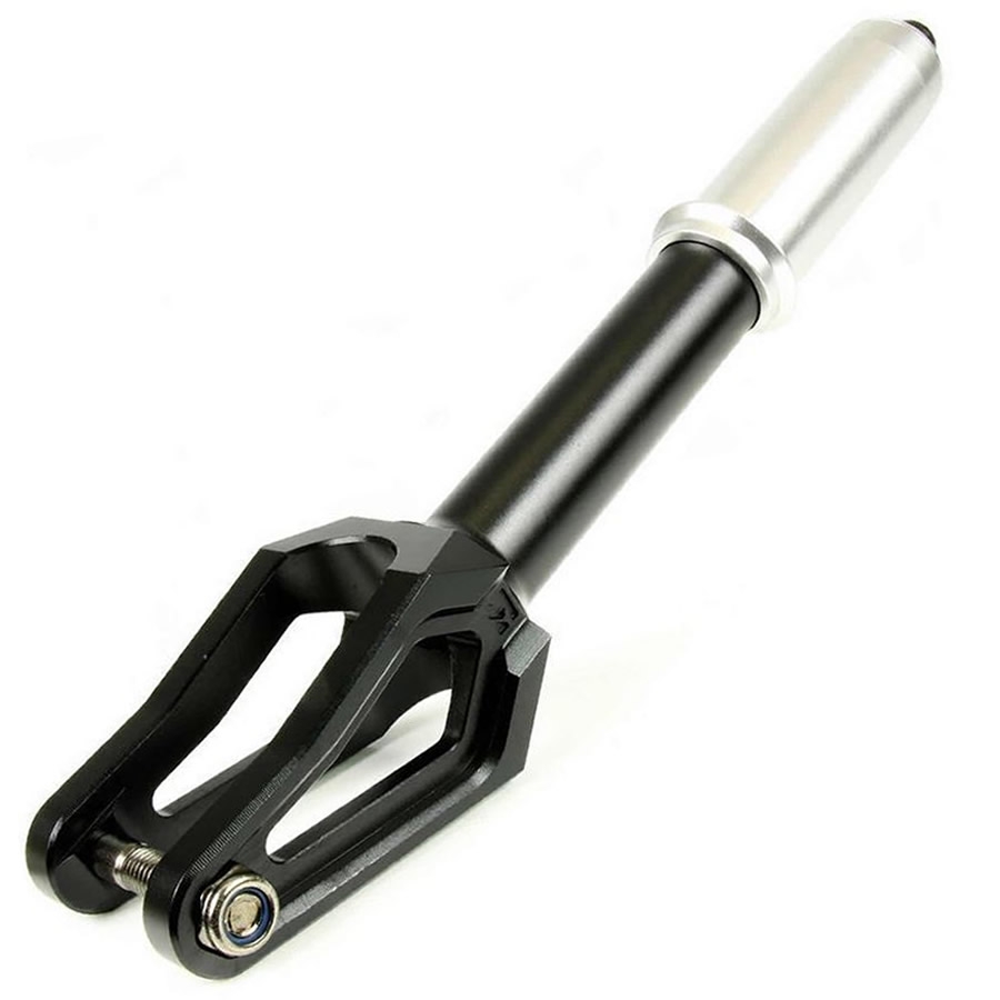 An image of Root Industries Black IHC Scooter Fork