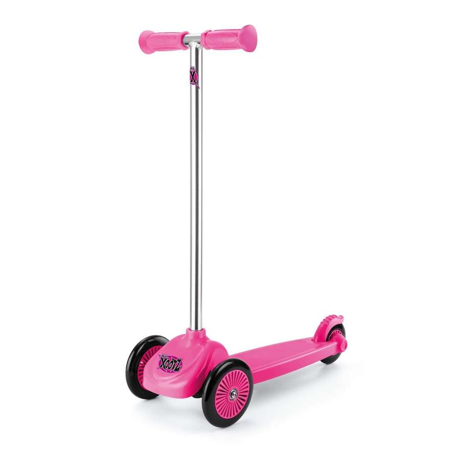 An image of Xootz Mini Tri Scooter - Pink