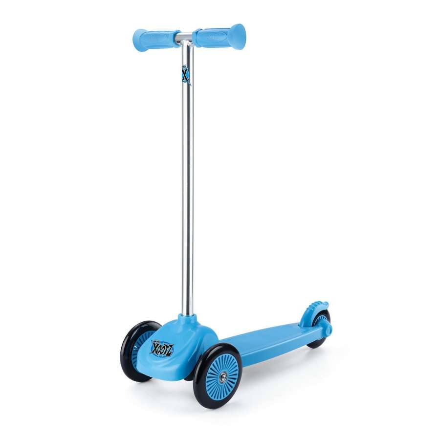 An image of Xootz Mini Tri Scooter - Blue