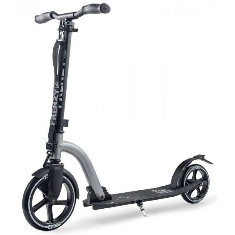 An image of Frenzy 230mm Recreational Scooter - Silver