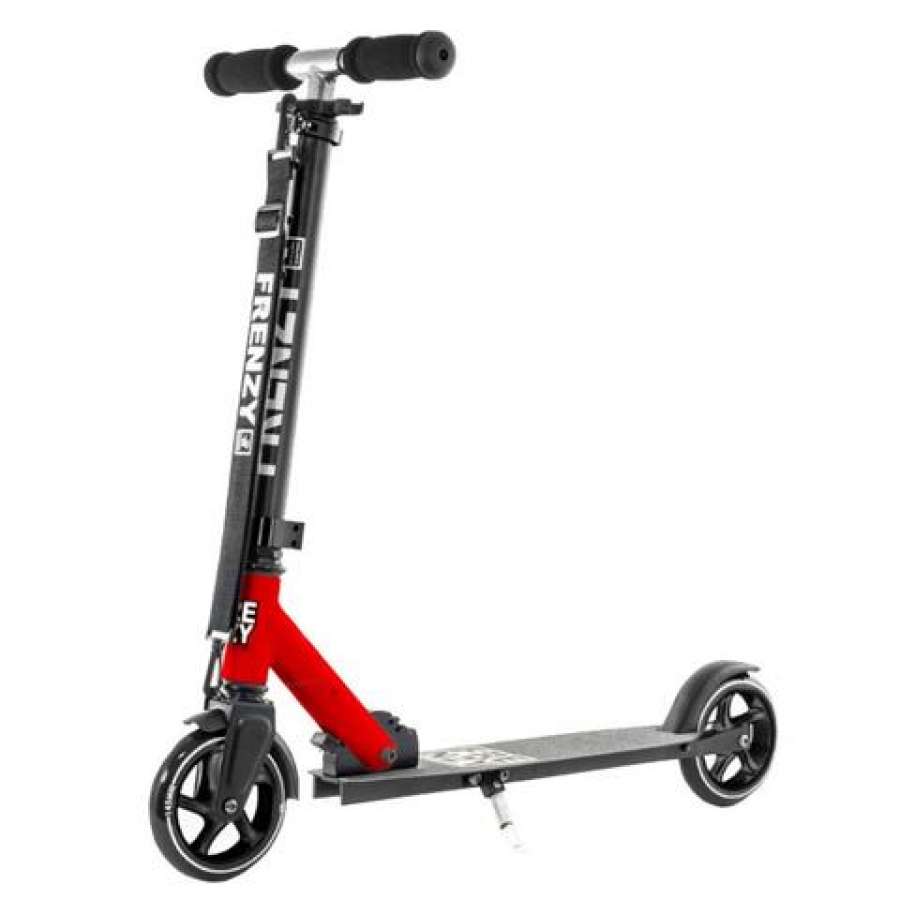 An image of Frenzy 145mm Recreational Scooter - Red