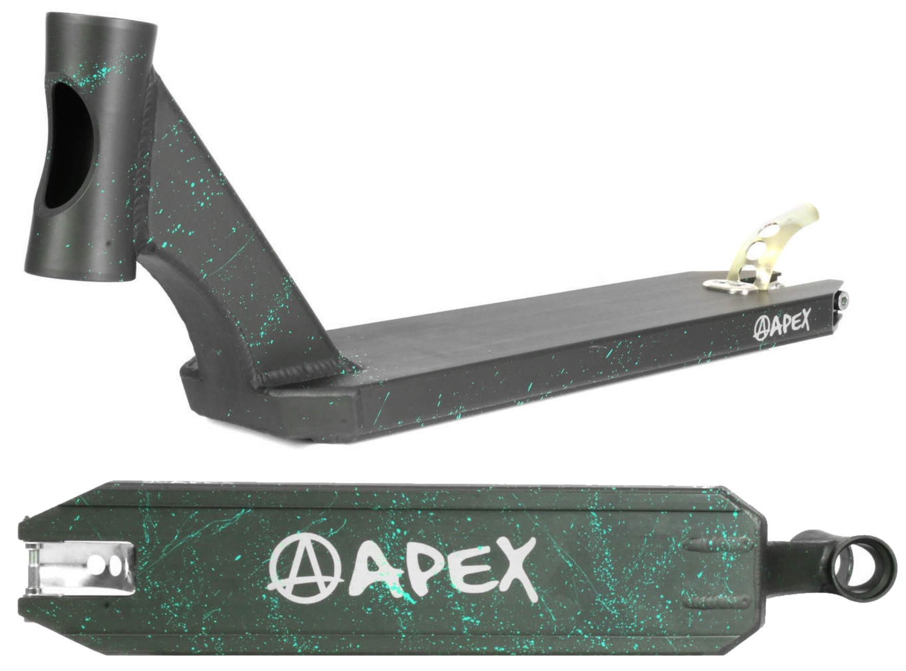 An image of Apex Pro Scooter Splash Scooter Deck - 580mm