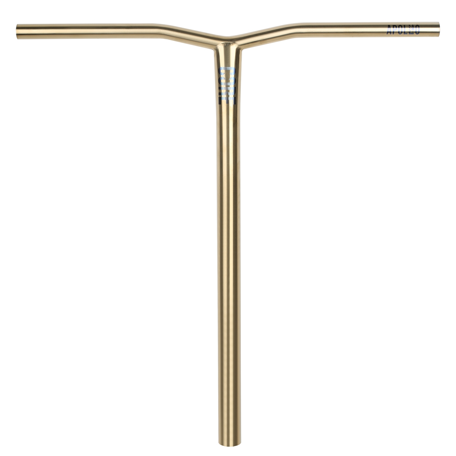 An image of Core Apollo HIC/SCS Titanium Scooter Bar - 630mm - Gold