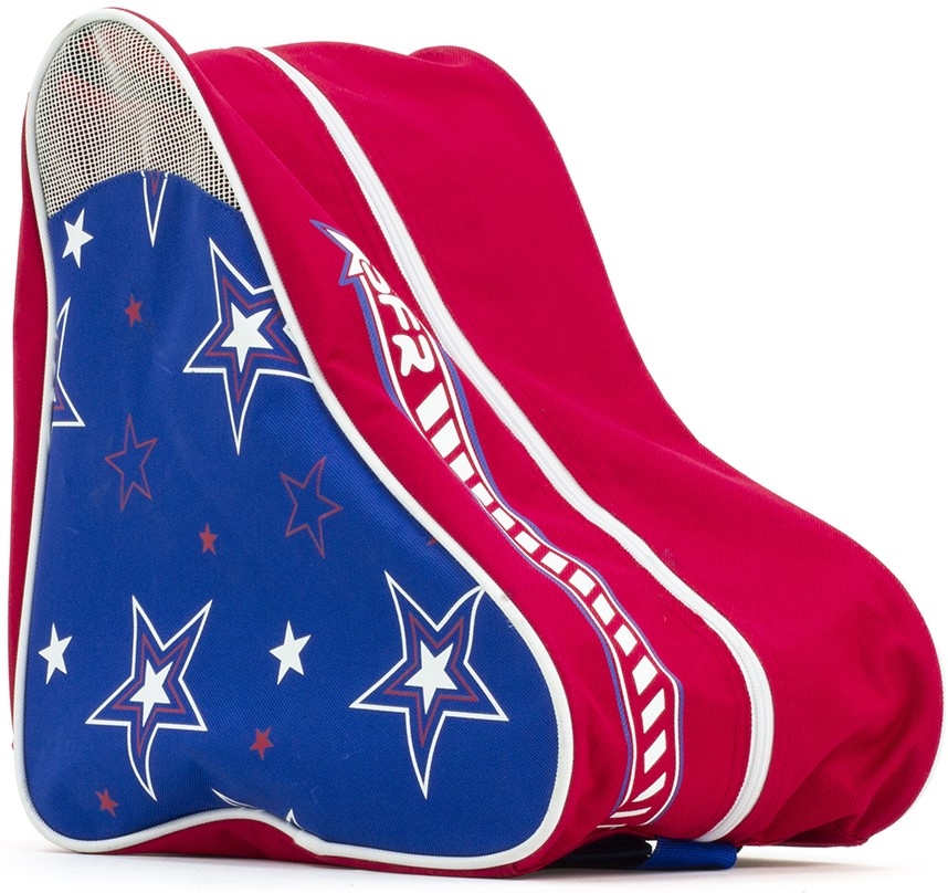 An image of SFR Star Skates Bag - Blue / Red