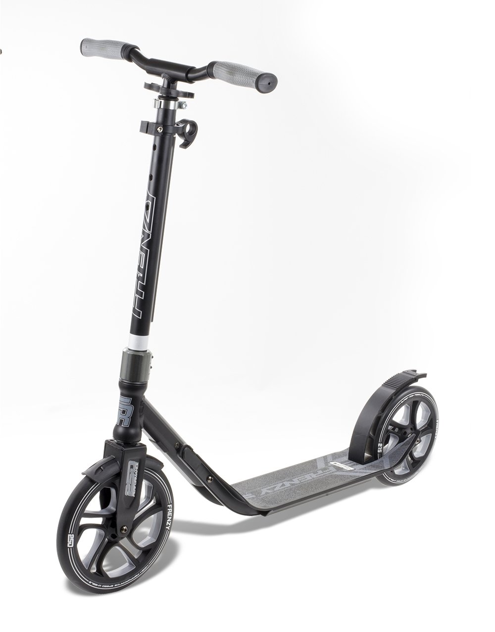 An image of Frenzy 250mm Recreational Scooter - Black