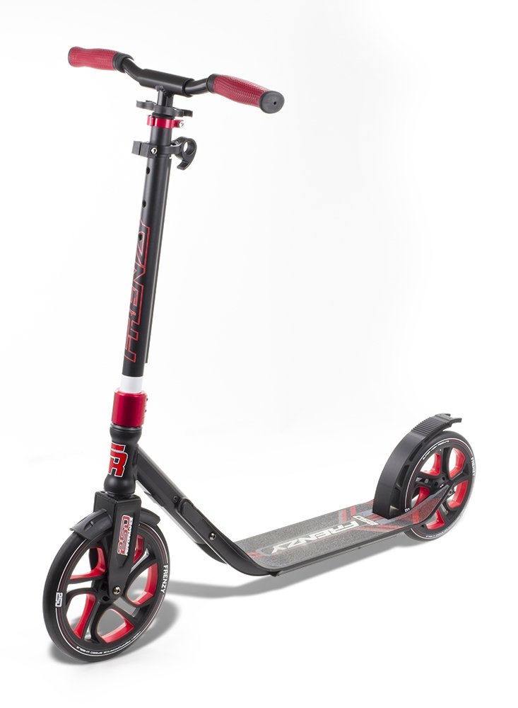 An image of Frenzy 250mm Recreational Scooter - Red
