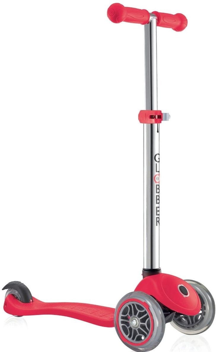 An image of Globber Primo Junior Scooter - Red