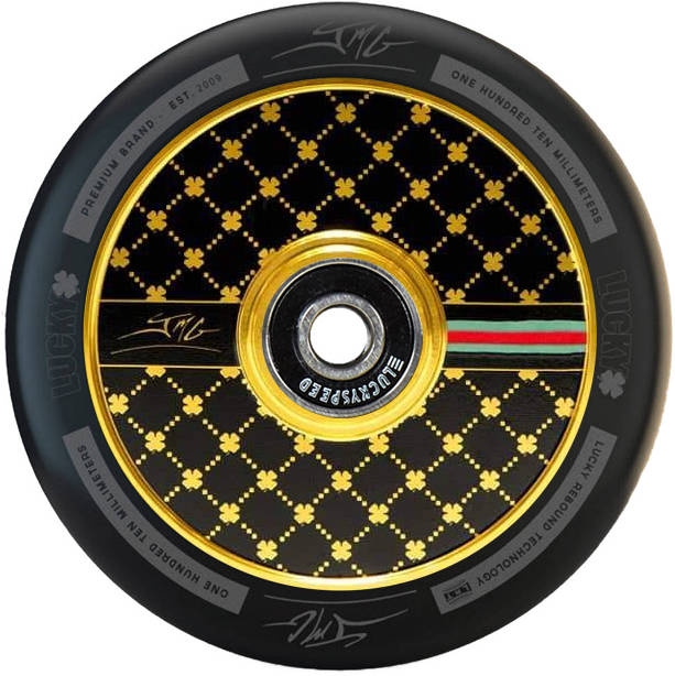 An image of Lucky Jon Marco Signature V2 110mm Scooter Wheel