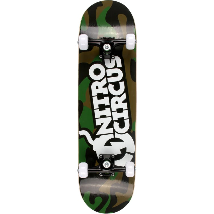An image of Nitro Circus 8" Complete Skateboard - Camoflage