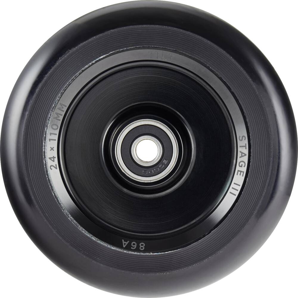 An image of Tilt Stage III Full Core 110mm Scooter Wheel - Black