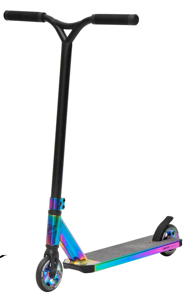 An image of Invert TS2+ V2 Neochrome Complete Stunt Scooter