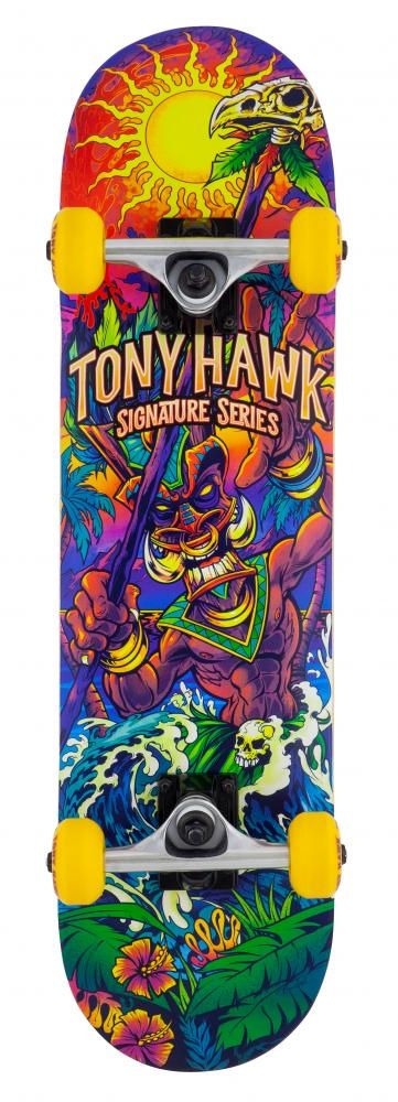 An image of Tony Hawk 360 Series Skateboard -  Utopia Mini 7.25"
