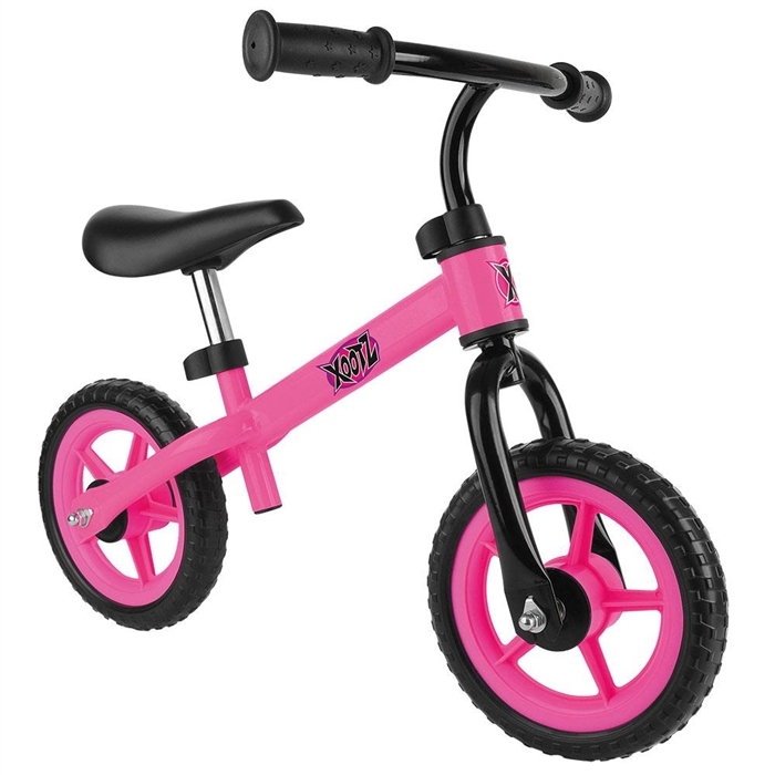 An image of Xootz Balance Bike - Pink