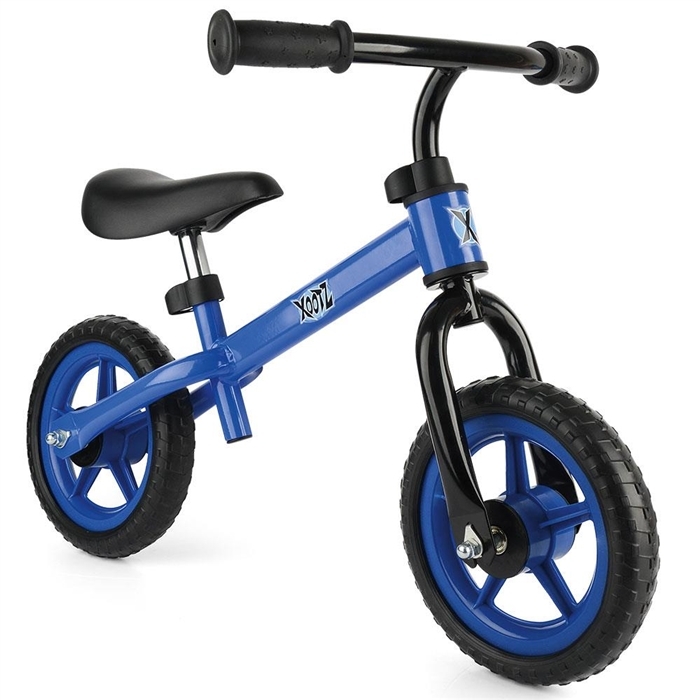 An image of Xootz Balance Bike - Blue