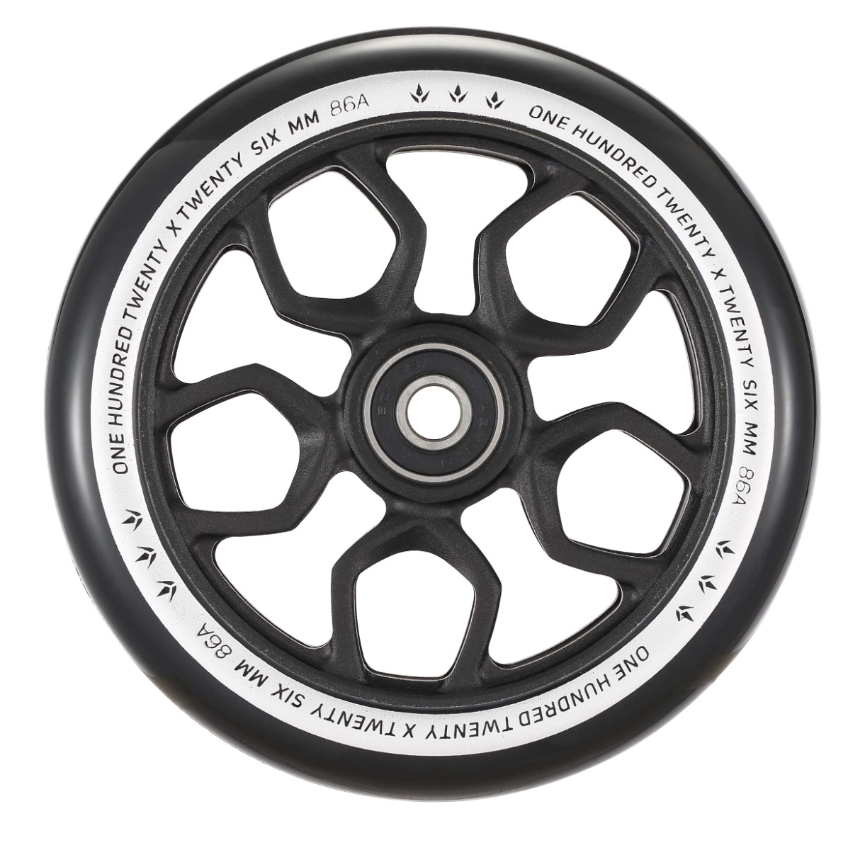 An image of Blunt Envy Lambo 120mm Scooter Wheel - Black